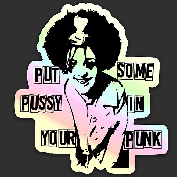 Poly Styrene Holographic Stickers (X-ray Spex) - Picture 5 of 5